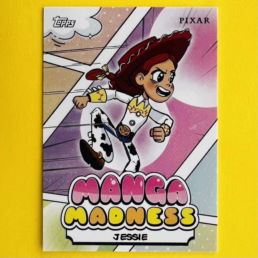 2026 Topps‎ Disney Pixar NEON Manga Madness Jessie MM-2 Insert